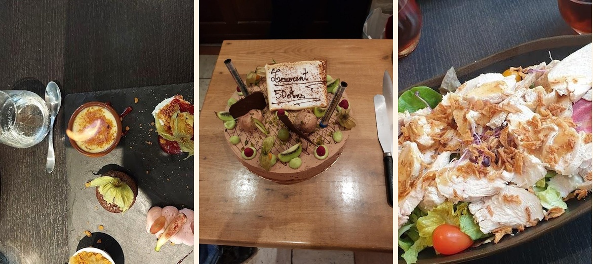 La Taverne - Menu Image 4