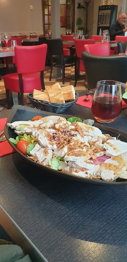 Salade Au Poulet Fermier Rôti