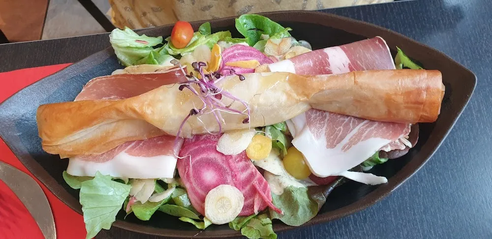 Salade Jambon Serrano
