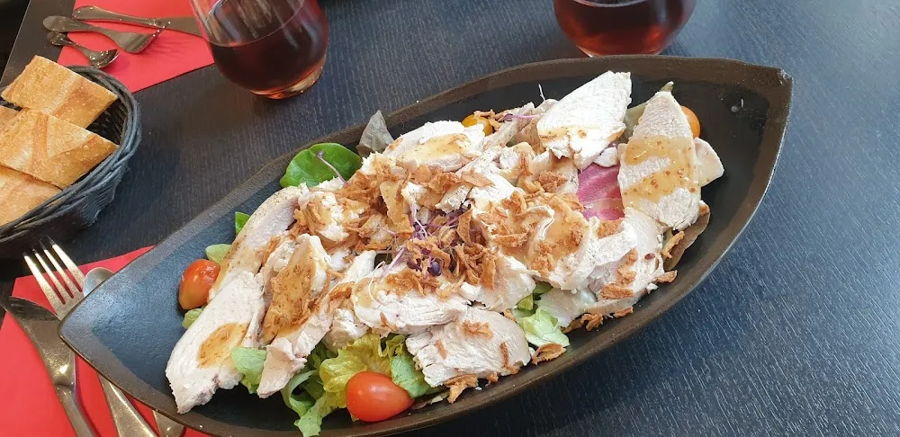 Salade Poulet